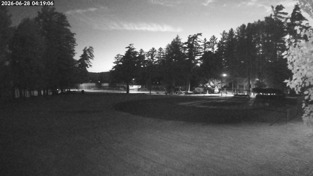 time-lapse frame, Arrowhead Park webcam