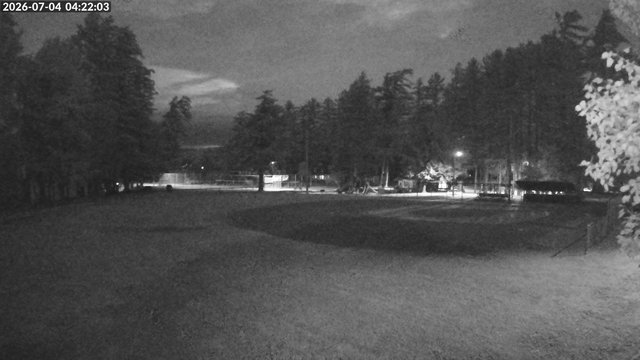 time-lapse frame, Arrowhead Park webcam