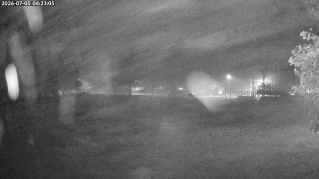 time-lapse frame, Arrowhead Park webcam