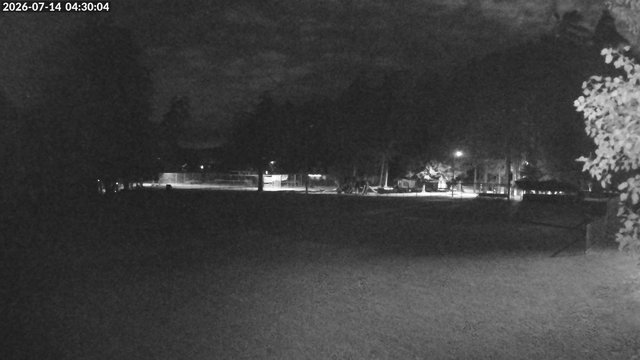time-lapse frame, Arrowhead Park webcam