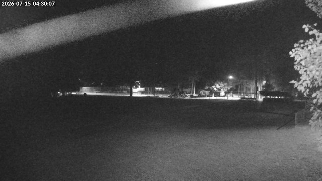 time-lapse frame, Arrowhead Park webcam