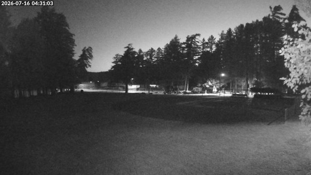 time-lapse frame, Arrowhead Park webcam