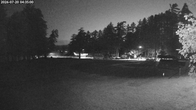time-lapse frame, Arrowhead Park webcam