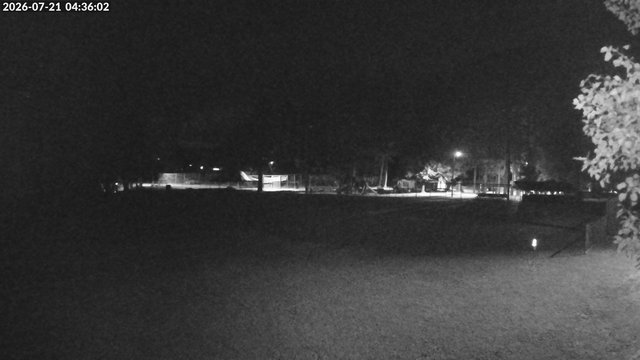 time-lapse frame, Arrowhead Park webcam