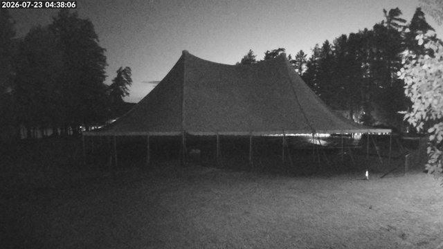 time-lapse frame, Arrowhead Park webcam