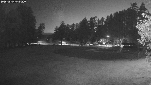 time-lapse frame, Arrowhead Park webcam