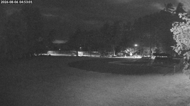 time-lapse frame, Arrowhead Park webcam