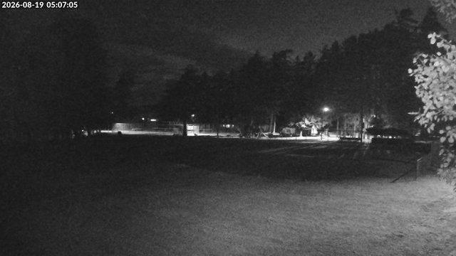 time-lapse frame, Arrowhead Park webcam