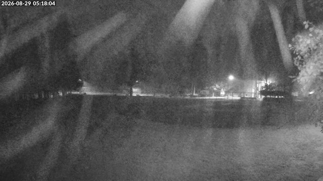 time-lapse frame, Arrowhead Park webcam