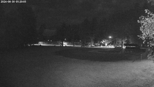 time-lapse frame, Arrowhead Park webcam