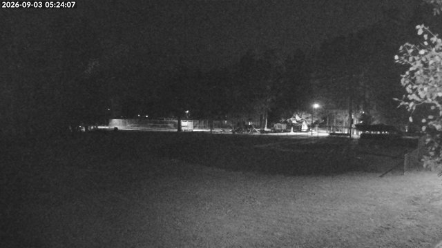 time-lapse frame, Arrowhead Park webcam