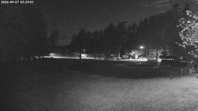 time-lapse frame, Arrowhead Park webcam