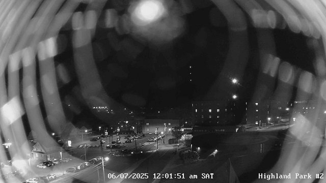 time-lapse frame, Highland Park Hose Co. #2 webcam