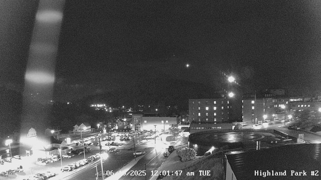 time-lapse frame, Highland Park Hose Co. #2 webcam