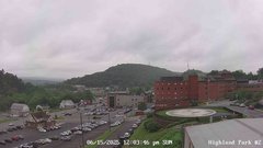 view from Highland Park Hose Co. #2 on 2025-06-15