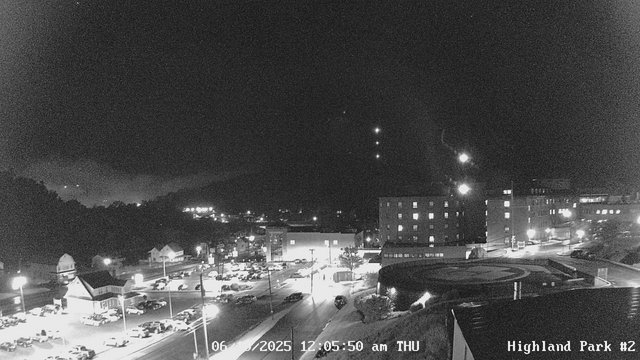 time-lapse frame, Highland Park Hose Co. #2 webcam