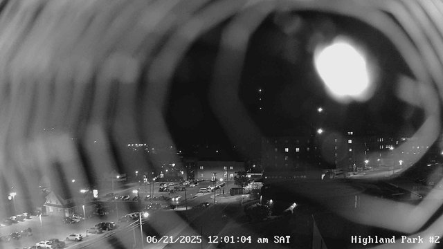 time-lapse frame, Highland Park Hose Co. #2 webcam