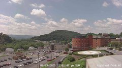 view from Highland Park Hose Co. #2 on 2025-06-29