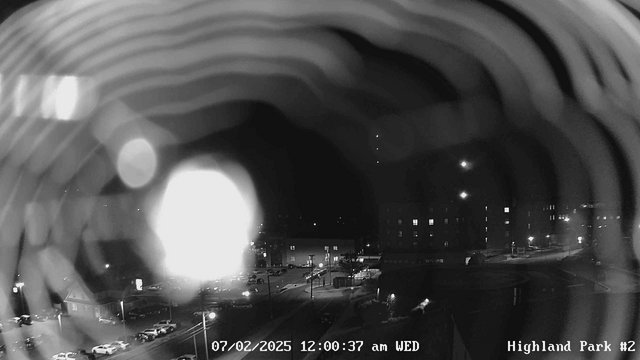 time-lapse frame, Highland Park Hose Co. #2 webcam