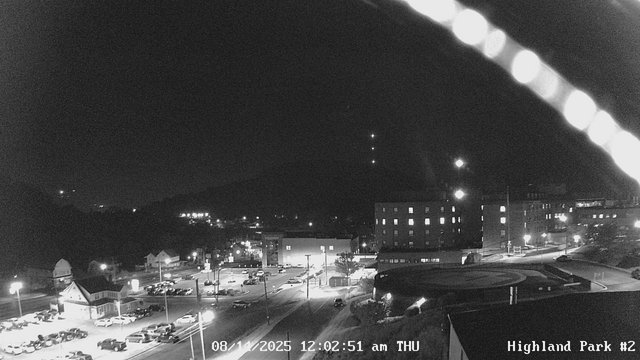 time-lapse frame, Highland Park Hose Co. #2 webcam