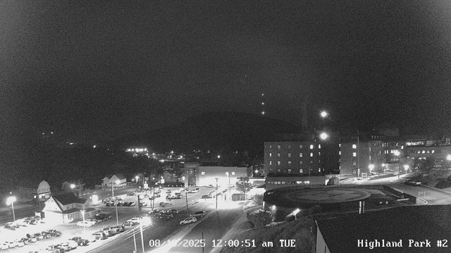 time-lapse frame, Highland Park Hose Co. #2 webcam