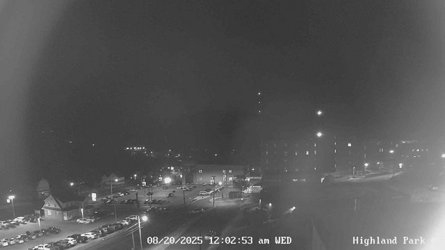 time-lapse frame, Highland Park Hose Co. #2 webcam
