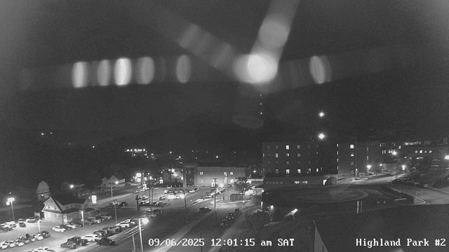 time-lapse frame, Highland Park Hose Co. #2 webcam