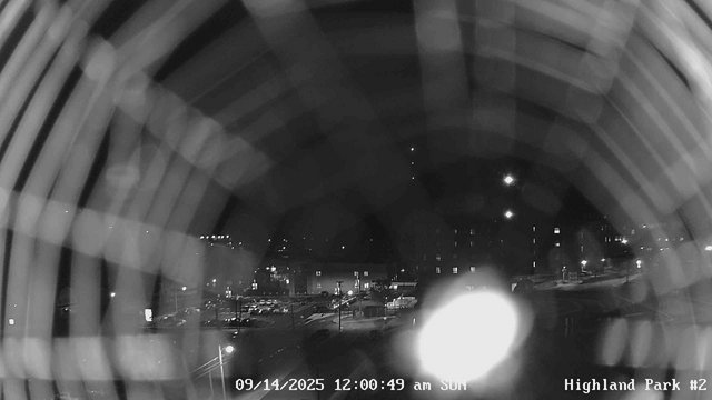 time-lapse frame, Highland Park Hose Co. #2 webcam