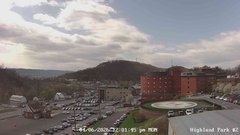 view from Highland Park Hose Co. #2 on 2026-04-06