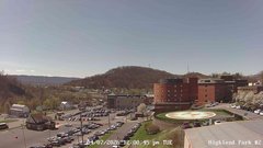 view from Highland Park Hose Co. #2 on 2026-04-07