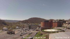 view from Highland Park Hose Co. #2 on 2026-04-11