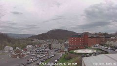 view from Highland Park Hose Co. #2 on 2026-04-13