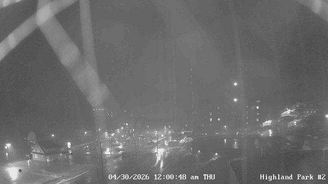 time-lapse frame, Highland Park Hose Co. #2 webcam