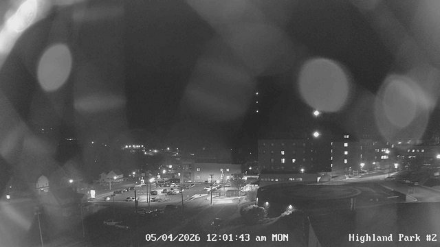 time-lapse frame, Highland Park Hose Co. #2 webcam
