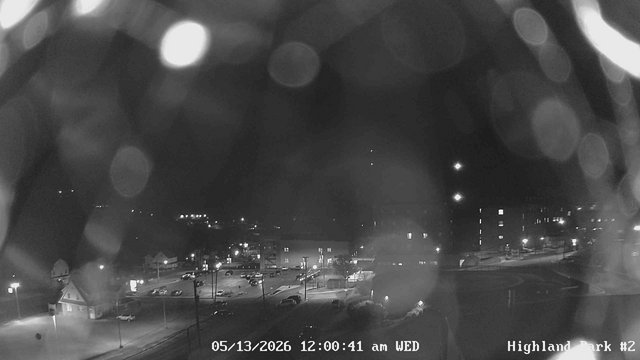 time-lapse frame, Highland Park Hose Co. #2 webcam