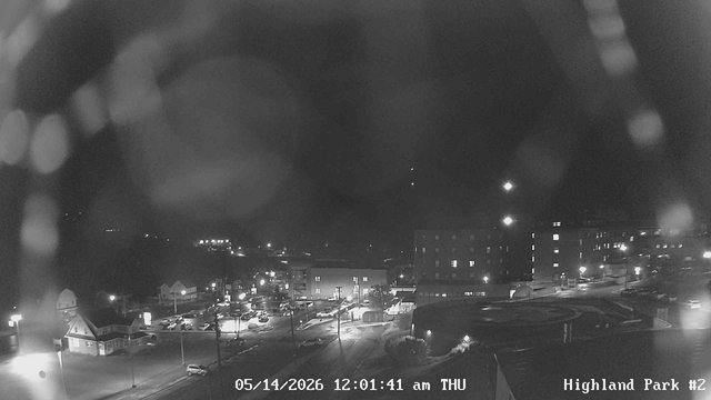 time-lapse frame, Highland Park Hose Co. #2 webcam