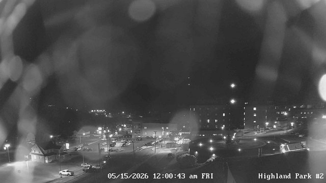 time-lapse frame, Highland Park Hose Co. #2 webcam