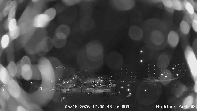 time-lapse frame, Highland Park Hose Co. #2 webcam