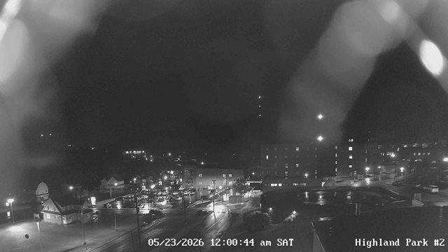 time-lapse frame, Highland Park Hose Co. #2 webcam