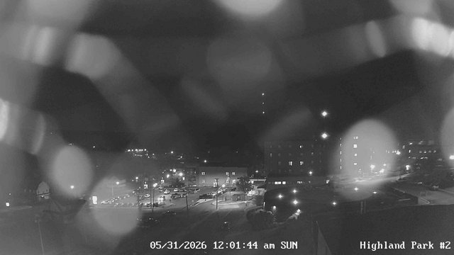 time-lapse frame, Highland Park Hose Co. #2 webcam