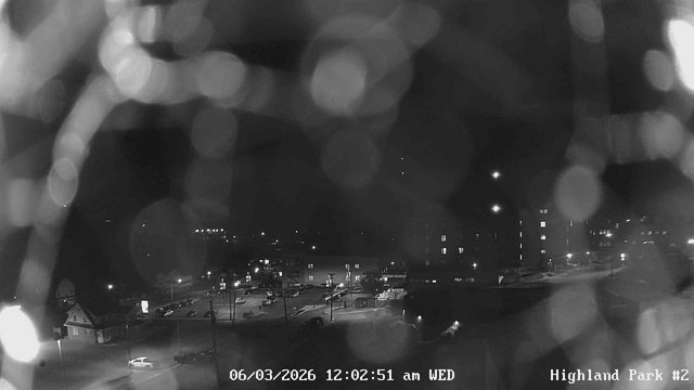 time-lapse frame, Highland Park Hose Co. #2 webcam