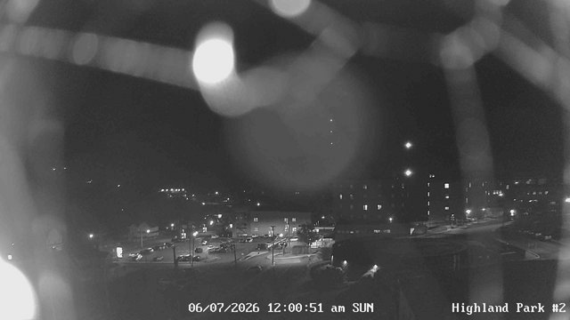time-lapse frame, Highland Park Hose Co. #2 webcam