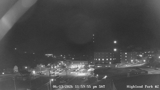 time-lapse frame, Highland Park Hose Co. #2 webcam