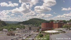 view from Highland Park Hose Co. #2 on 2026-06-19