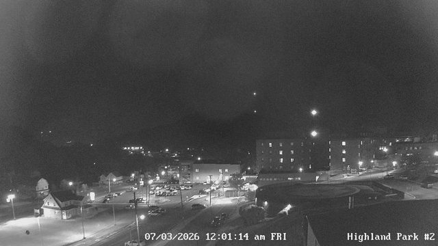 time-lapse frame, Highland Park Hose Co. #2 webcam