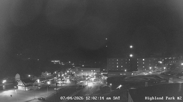 time-lapse frame, Highland Park Hose Co. #2 webcam