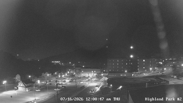 time-lapse frame, Highland Park Hose Co. #2 webcam