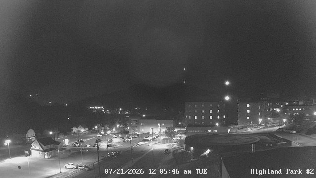 time-lapse frame, Highland Park Hose Co. #2 webcam