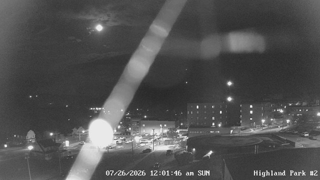 time-lapse frame, Highland Park Hose Co. #2 webcam