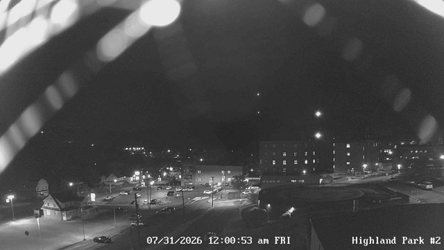 time-lapse frame, Highland Park Hose Co. #2 webcam